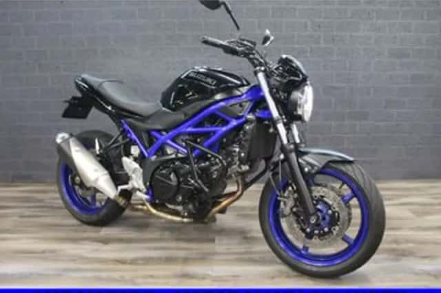 Suzuki SV650 (2020) thumbnail 2