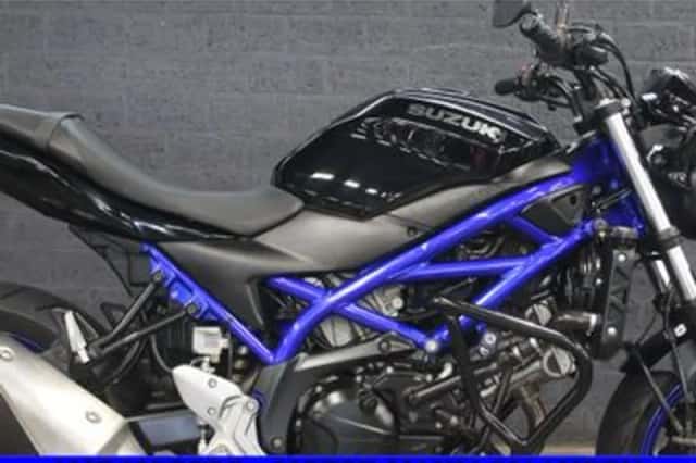 Suzuki SV650 (2020) thumbnail 3