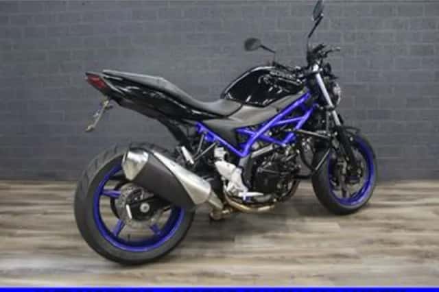 Suzuki SV650 (2020) thumbnail 4