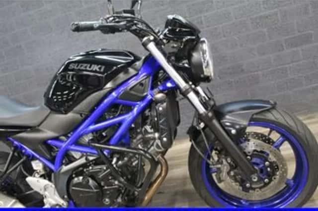 Suzuki SV650 (2020) thumbnail 5