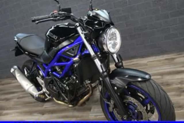 Suzuki SV650 (2020) thumbnail 6