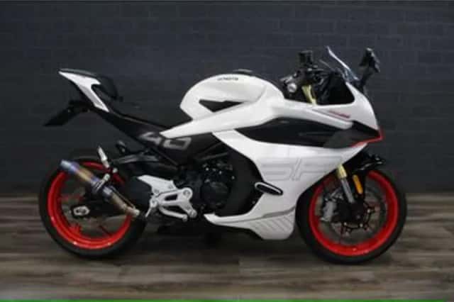 CFMoto 450 SR (2025) thumbnail 1