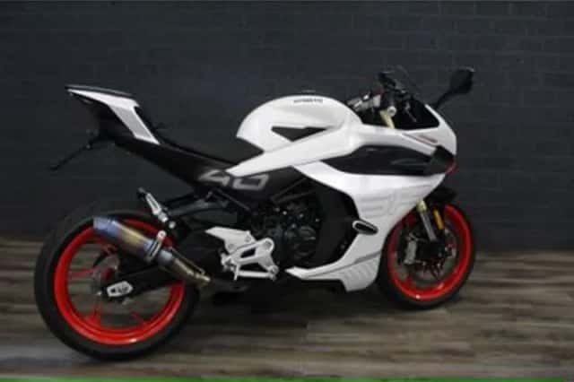 CFMoto 450 SR (2025) thumbnail 6