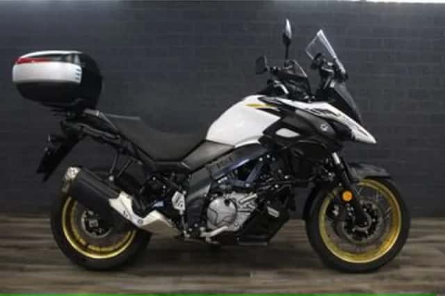 Suzuki V-Strom 650 (2022) thumbnail 1