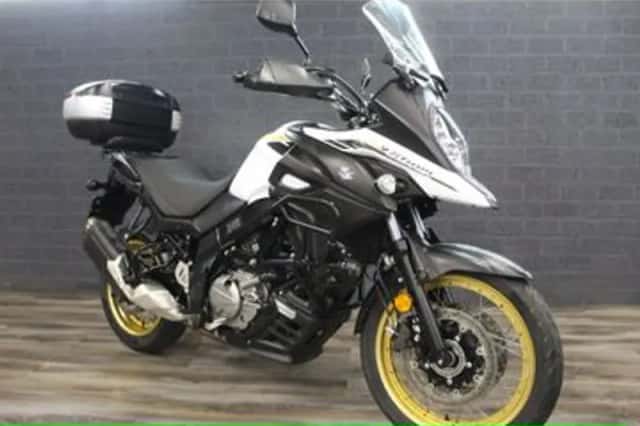 Suzuki V-Strom 650 (2022) thumbnail 3