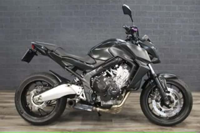 Honda CB650F (2015) thumbnail 1