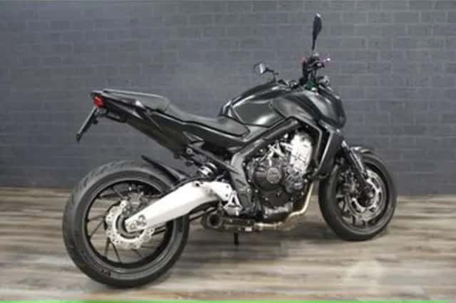 Honda CB650F (2015) thumbnail 5