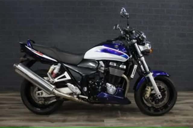 Suzuki GSX 1400 (2007) thumbnail 1