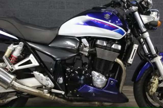 Suzuki GSX 1400 (2007) thumbnail 3