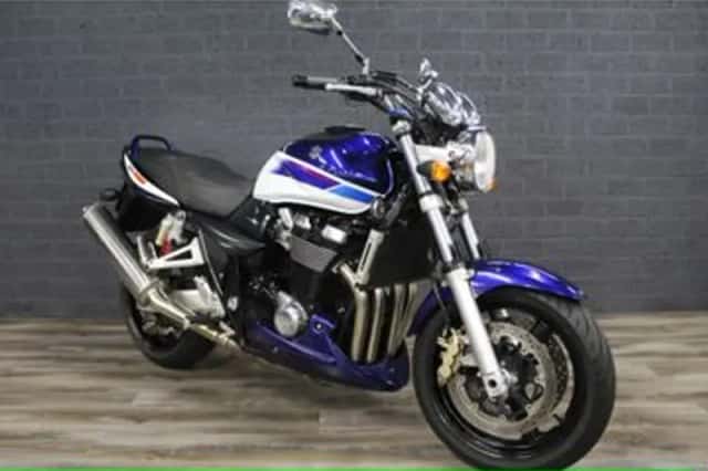 Suzuki GSX 1400 (2007) thumbnail 6