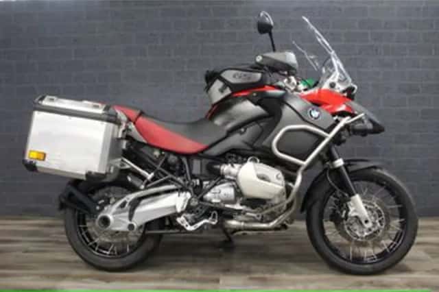 BMW R 1200 GS Adventure (2008) thumbnail 1