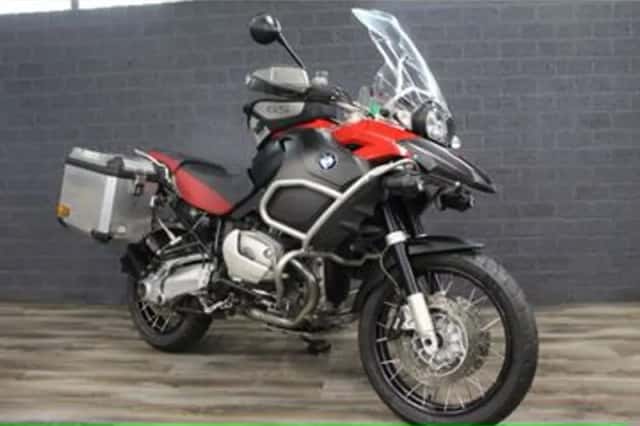 BMW R 1200 GS Adventure (2008) thumbnail 3