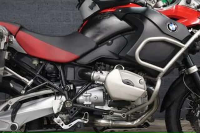 BMW R 1200 GS Adventure (2008) thumbnail 4