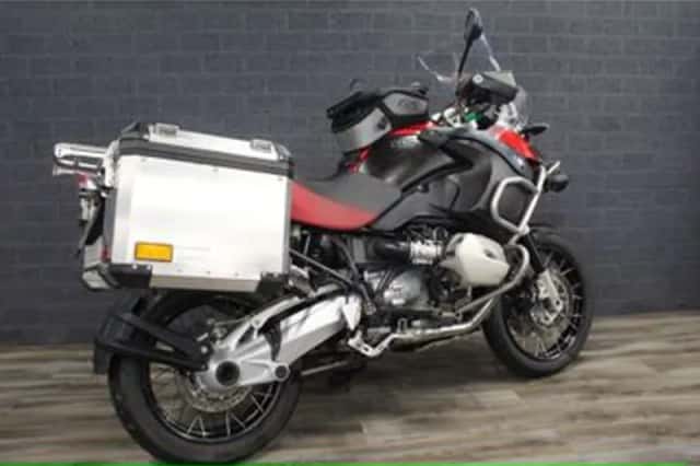 BMW R 1200 GS Adventure (2008) thumbnail 5