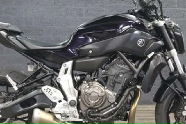 Yamaha MT-07 (2015) thumbnail 3
