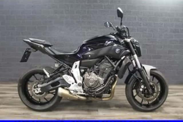 Yamaha MT-07 (2015) thumbnail 1