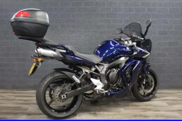 Yamaha FZ6 Fazer S2 (2009) thumbnail 3