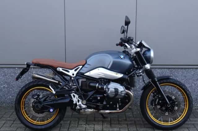 BMW R Nine T Scrambler (2020) thumbnail 1