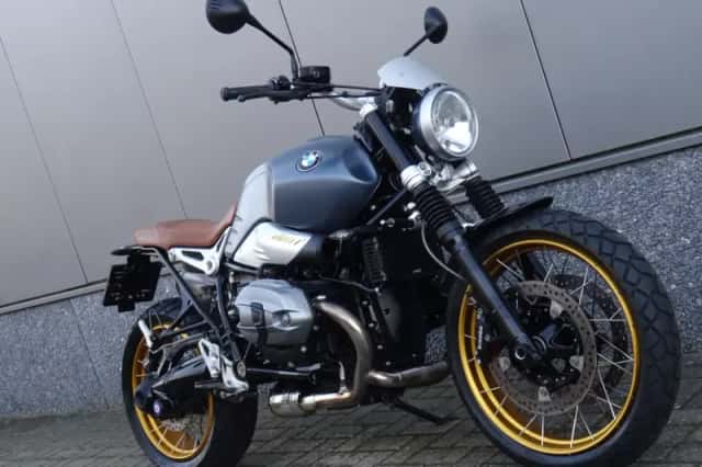 BMW R Nine T Scrambler (2020) thumbnail 2
