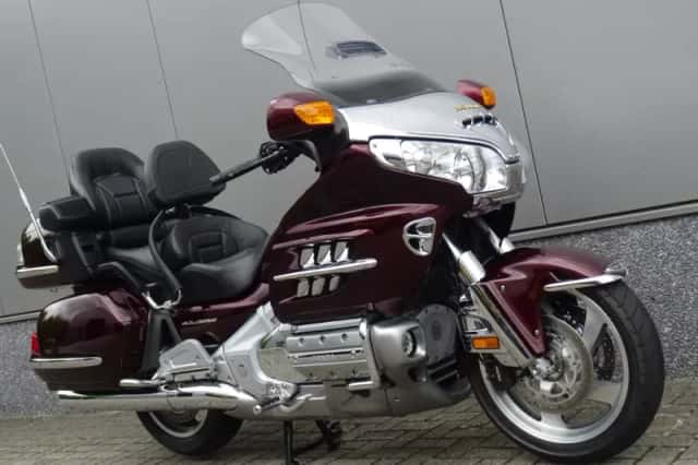 Honda GL 1800 GOLDWING (2009) thumbnail 2