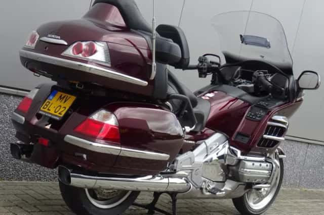 Honda GL 1800 GOLDWING (2009) thumbnail 3