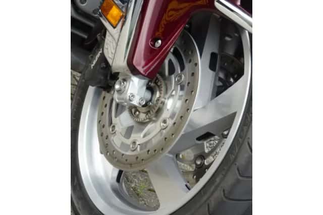 Honda GL 1800 GOLDWING (2009) thumbnail 5