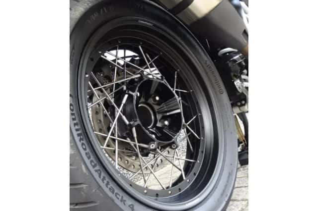 Triumph EXPLORER 1200 XCX (2017) thumbnail 6