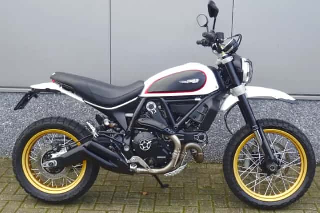 Ducati Scrambler DESERT SLED (2017) thumbnail 1