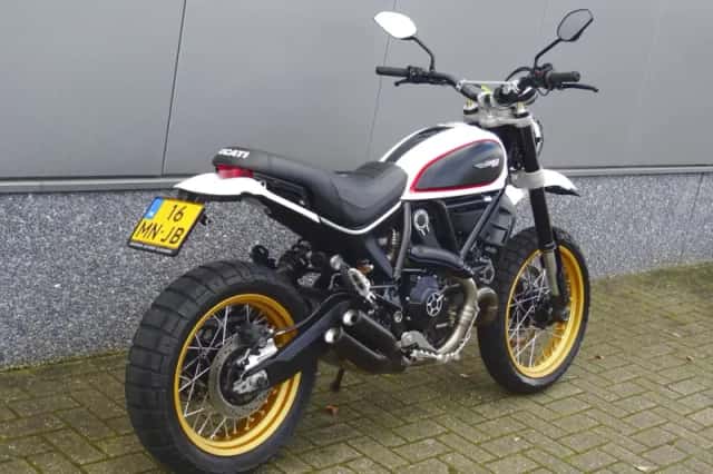 Ducati Scrambler DESERT SLED (2017) thumbnail 3