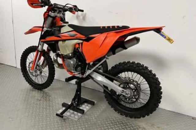 KTM EXC 250 (2018) thumbnail 5