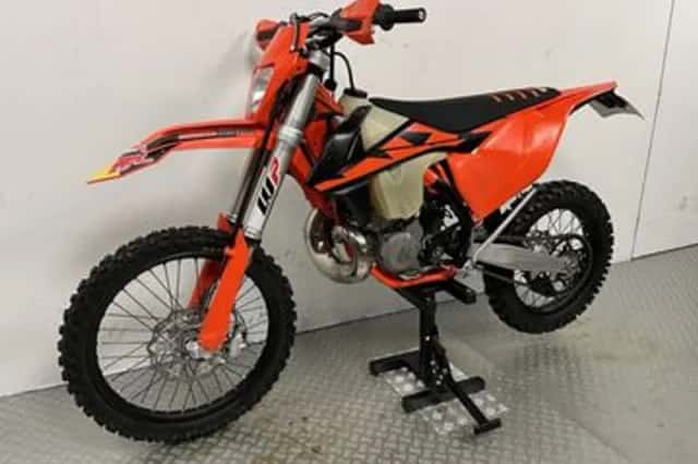 KTM EXC 250 (2018) thumbnail 6