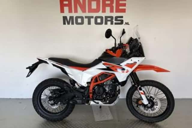 KTM 390 Adventure (2026) thumbnail 1