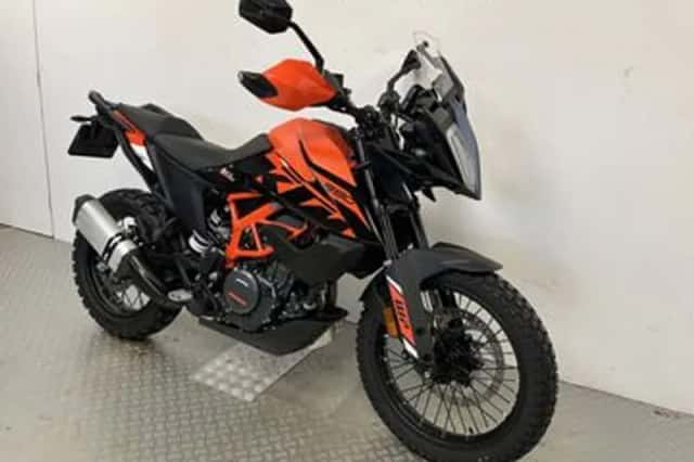 KTM 390 Adventure (2024) thumbnail 2