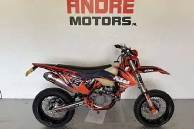 KTM 450 EXC SIX Days (2019) thumbnail 1