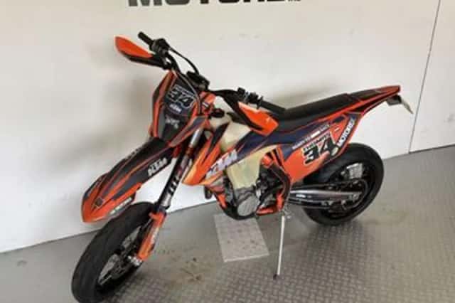 KTM 450 EXC SIX Days (2019) thumbnail 3