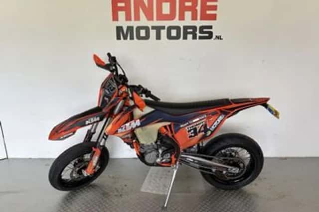KTM 450 EXC SIX Days (2019) thumbnail 4