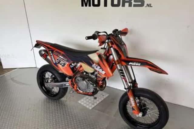 KTM 450 EXC SIX Days (2019) thumbnail 5