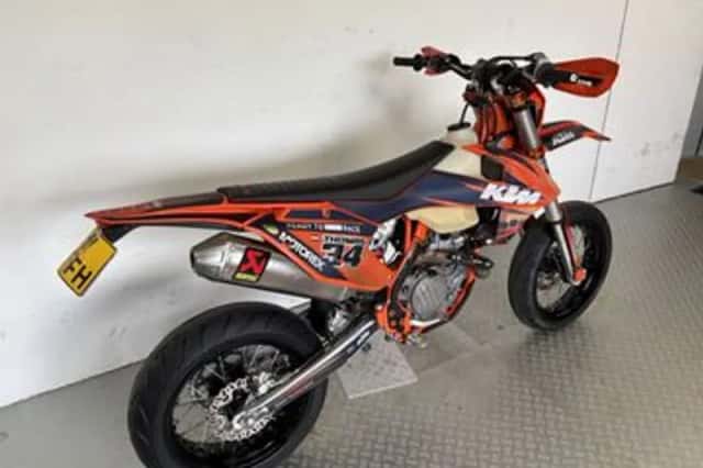 KTM 450 EXC SIX Days (2019) thumbnail 6