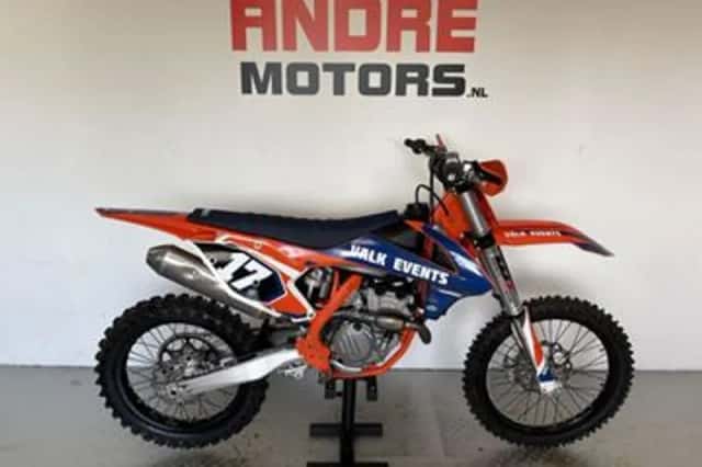 KTM 250 SX-F (2018) thumbnail 1
