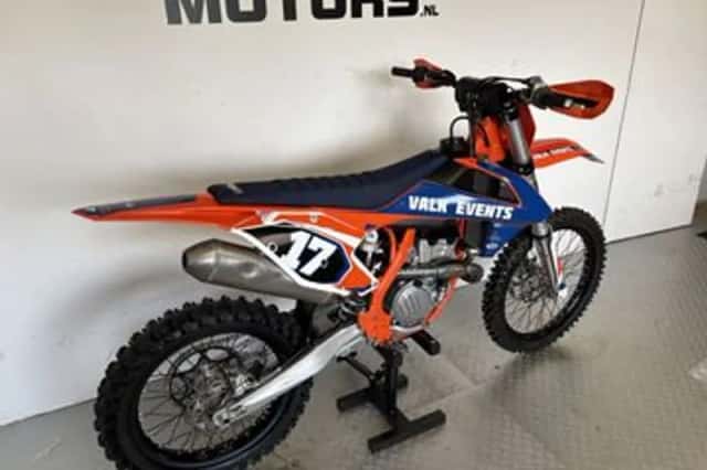 KTM 250 SX-F (2018) thumbnail 2
