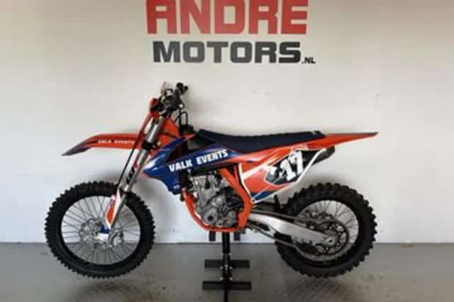 KTM 250 SX-F (2018) thumbnail 4