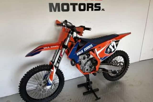 KTM 250 SX-F (2018) thumbnail 5
