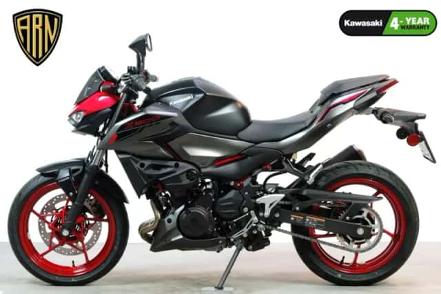 Kawasaki Z 500 SE (2026) thumbnail 3