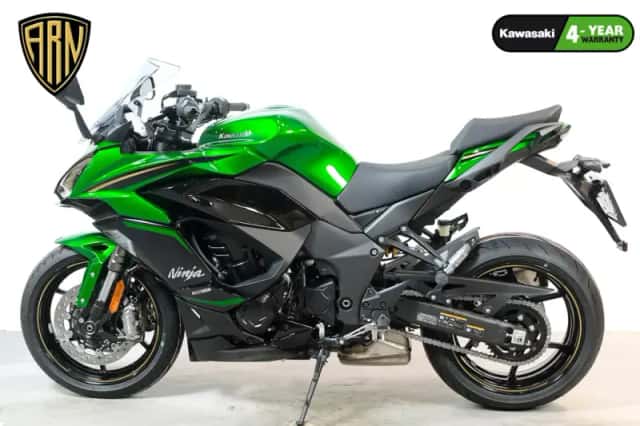 Kawasaki Ninja 1100 SX (2026) thumbnail 3