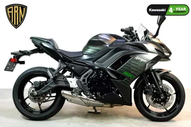 Kawasaki Ninja 650 (2026) thumbnail 1
