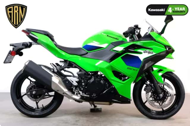 Kawasaki Ninja 500 (2026) thumbnail 1