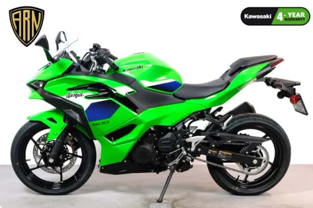 Kawasaki Ninja 500 (2026) thumbnail 3