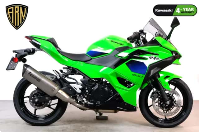 Kawasaki Ninja 500 (2026) thumbnail 1