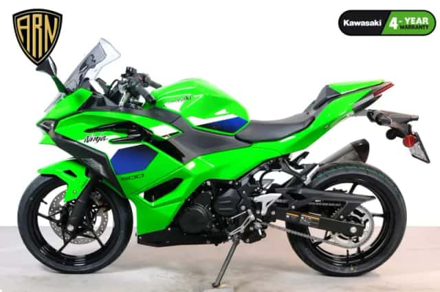 Kawasaki Ninja 500 (2026) thumbnail 3