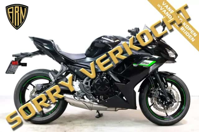 Kawasaki Ninja 650 (2025) thumbnail 1